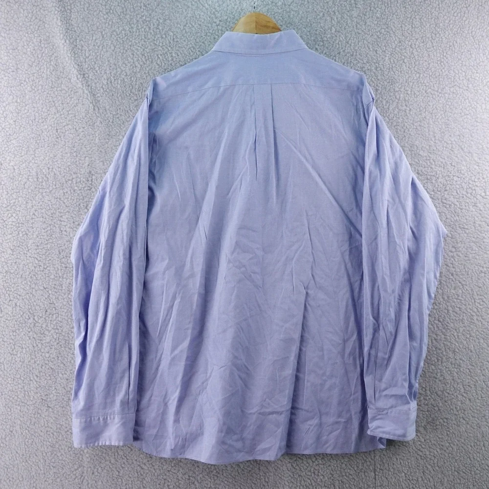 Ralph Lauren Men's Button Down‎ Shirt Long Sleeve Blue Size 18-46 Classic Fit